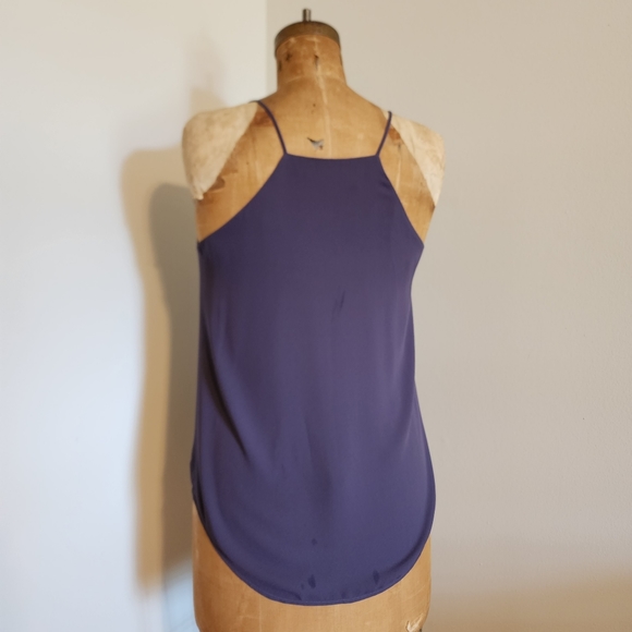 Loft Grayish Purple Top Size Small - Picture 2 of 9